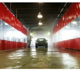 Шторы для автомойки