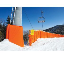 Маты горнолыжные защитные