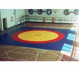 Борцовский ковер