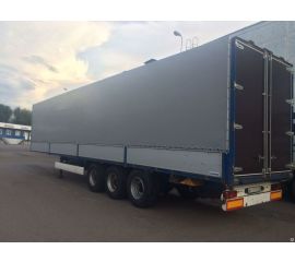 Тенты на фуру, тенты на полуприцеп