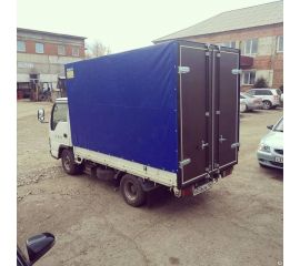 Ворота для грузовых автомобилей