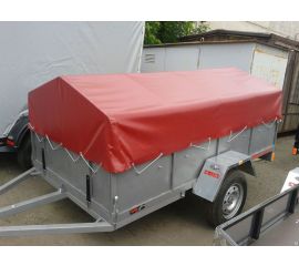Тенты на легковые прицепы