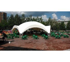 Арочные шатры