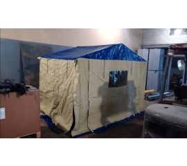 Мобильные бани и походные палатки