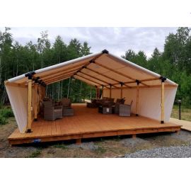 Сафари-тент, Пати-тент