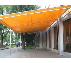 Навесы, веранды летних кафе