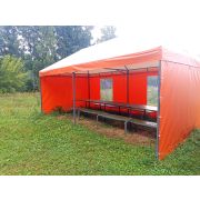 Шатёр-беседка 3000х6000х3200