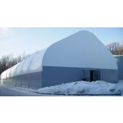 Ангар тентовый утепленный склад 12х18х8м