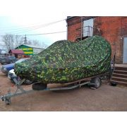 Тент на лодку стояночный