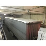 Тент на крышу фуры/полуприцепа