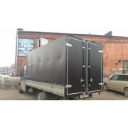 Тент, каркас и ворота на грузовой автомобиль большой