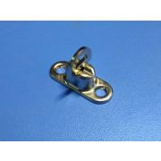 Скоба малая поворотная d17*11(Французский замок) никель