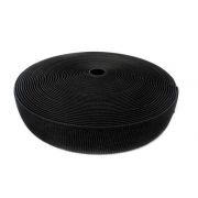 Лента контактная (липучка) 50мм, цвета - хаки, белый, черный, коричневый