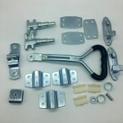 Замок воротный с рукояткой прутковой (Россия)