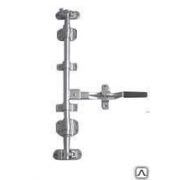 Замок воротный с рукояткой прутковой Bozamet