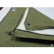 Утепленный тент из брезента