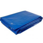 Полог Тарпаулин 180 гр/м2, синий