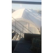 Арочный шатер 8х8м (Архангельск)