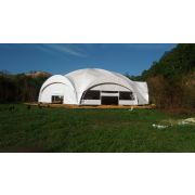 Арочный шатер 250 м.кв. (Дрокино парк)