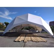 Геокупол 10х10м