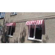 Тентовая маркиза из оксфорда корзинная