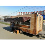 Тентовая маркиза на автомобиль