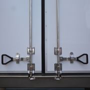 Замок воротный с рукояткой дельта (Россия)