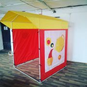 Палатка торговая 2 х 1,5 с нанесением изображения