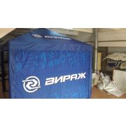 Палатка торговая 3 х 3 с рекламой