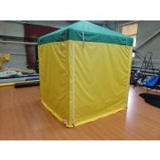 Палатка торговая 2 х 2 с четырехскатной крышей