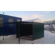 Палатка торговая 3 х 2 из ПВХ с навесом