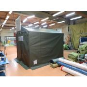 Мобильная баня 3000х3000х3000 из ПВХ