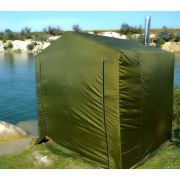 Мобильная баня 2000х2000х2200 с печью