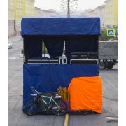Палатка торговая 2 х 2 для звукооператора (DJ)