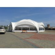 Арочный шатер 250 м.кв. (Емельяново парк)