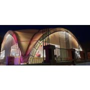 Арочный шатер 12х12м (Застава)