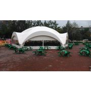 Арочный шатер 250 м.кв. (Саяны)