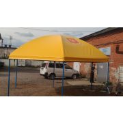 Шатер шестигранный d=6м, для Мэрии г.Кызыла