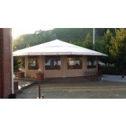 Шатер двенадцатигранный d=12м, Trattoria Formaggi