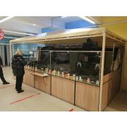 Шатёр-беседка 2500х5000х3200