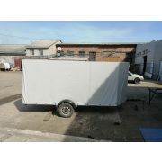 Тент на прицеп одноосник