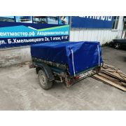 Тент на прицеп МЗСА