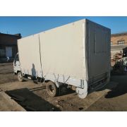 Тент на Nissan с клапанами