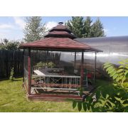 Мягкие окна с большими проемами