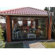 Мягкие окна раздвижные