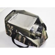 Печь для армейских и походных палаток (нерж. Сталь)