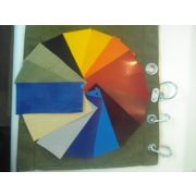 Ткань тентовая 900гр 3м, Серый, Синий, Черный, Белый, Красный, Голубой, Ж