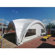 Арочный шатер 9х9м (Свои Ребята)