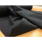 Фланель черная, 150см