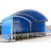 Сценическая конструкция 9760х6100х5000